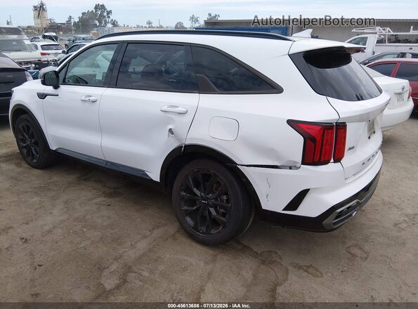 5XYRKDLF9NG135231 2022 KIA SORENTO White Задня ліва чверть
