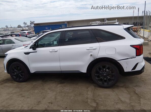 5XYRKDLF9NG135231 2022 KIA SORENTO White Панорамний вид салону 360°