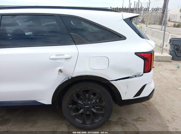 5XYRKDLF9NG135231 2022 KIA SORENTO White Вид спереду