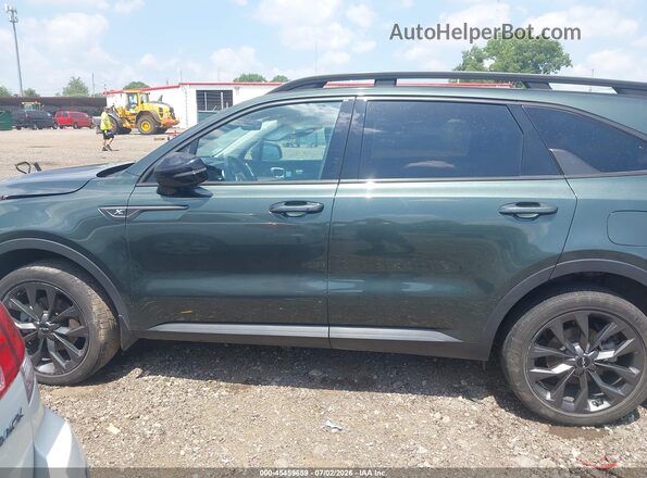 5XYRKDLF9PG236692 2023 KIA SORENTO Green Вид задньої частини салону