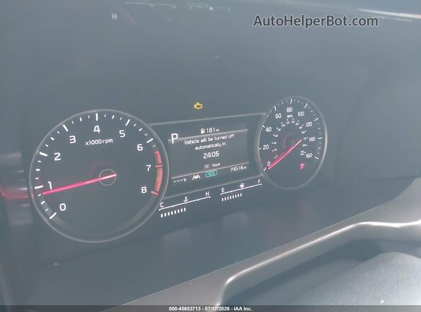 5XYRKDLFXNG081387 2022 KIA SORENTO Gray Vista de los asientos traseros