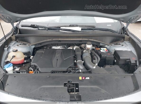 5XYRKDLFXNG081387 2022 KIA SORENTO Gray Vista trasera