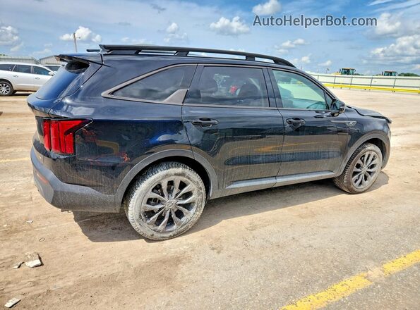 5XYRKDLFXPG167138 2023 KIA SORENTO Black უკანა მარჯვენა