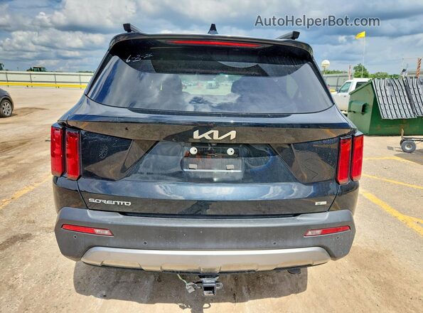 5XYRKDLFXPG167138 2023 KIA SORENTO Black უკანა ხედი