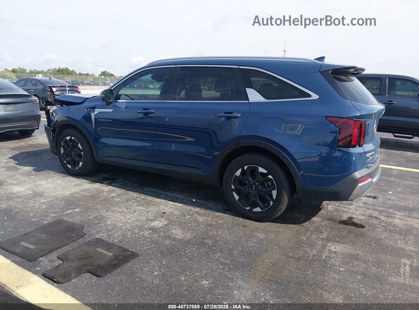 5XYRL4JC0RG282016 2024 KIA SORENTO Blue უკანა მარცხენა