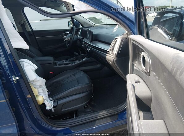5XYRL4JC0RG282016 2024 KIA SORENTO Blue წინა სალონის ხედი