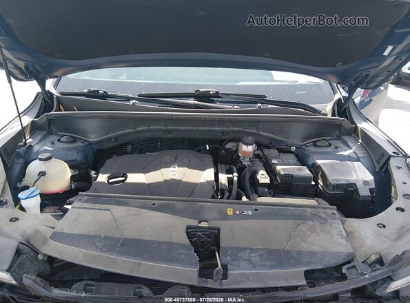5XYRL4JC0RG282016 2024 KIA SORENTO Blue უკანა ხედი