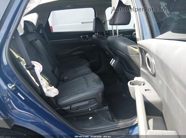 5XYRL4JC0RG282016 2024 KIA SORENTO Blue VIN კოდის სტიკერის ხედი