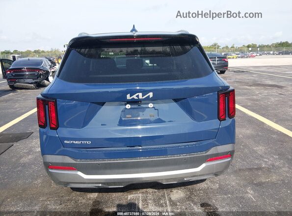 5XYRL4JC0RG282016 2024 KIA SORENTO Blue 