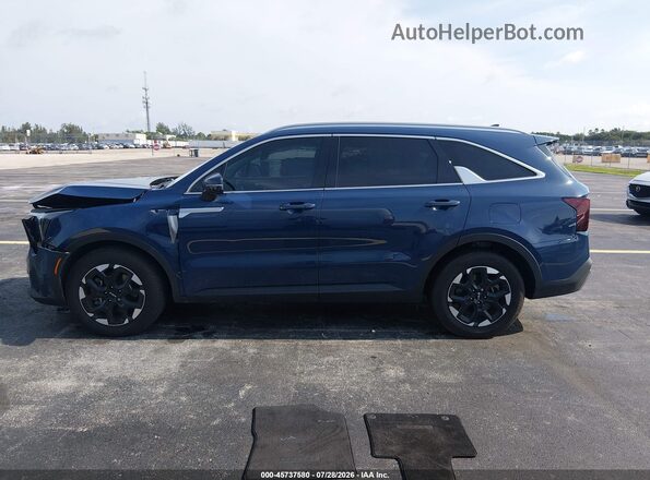5XYRL4JC0RG282016 2024 KIA SORENTO Blue სალონის 360-გრადუსიანი ხედი