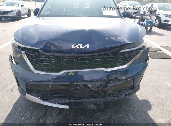 5XYRL4JC0RG282016 2024 KIA SORENTO Blue წინა ხედი