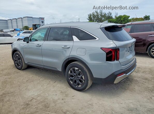 5XYRL4JC0SG345945 2025 KIA SORENTO Gray Задня ліва чверть