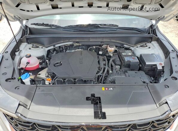 5XYRL4JC0SG345945 2025 KIA SORENTO Gray Вид задньої частини салону