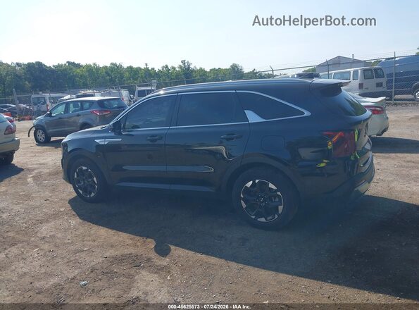 5XYRL4JC0SG377164 2025 KIA SORENTO Black Панорамний вид салону 360°
