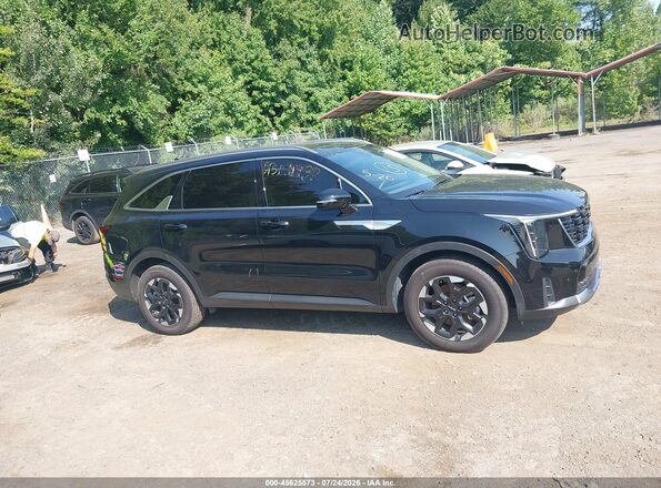 5XYRL4JC0SG377164 2025 KIA SORENTO Black Вид задньої частини салону