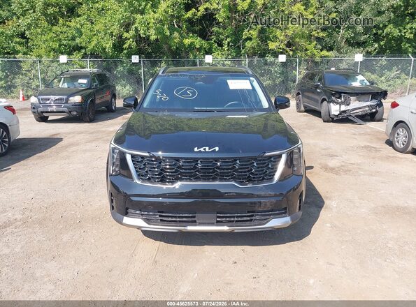 5XYRL4JC0SG377164 2025 KIA SORENTO Black Вид щитка приладів