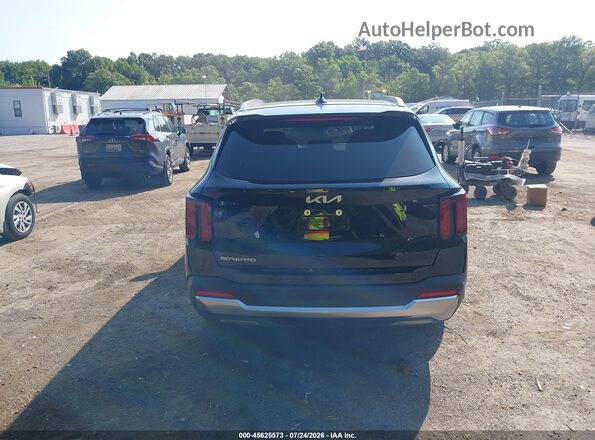 5XYRL4JC0SG377164 2025 KIA SORENTO Black 