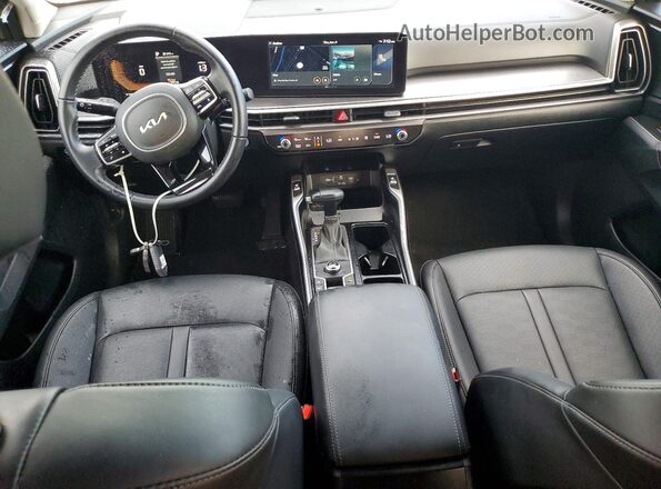 5XYRL4JC0SG378363 2025 KIA SORENTO Silver Vista del salpicadero