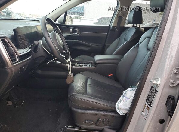 5XYRL4JC0SG378363 2025 KIA SORENTO Silver Vista interior delantera