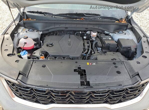 5XYRL4JC0SG378363 2025 KIA SORENTO Silver Vista interior trasera