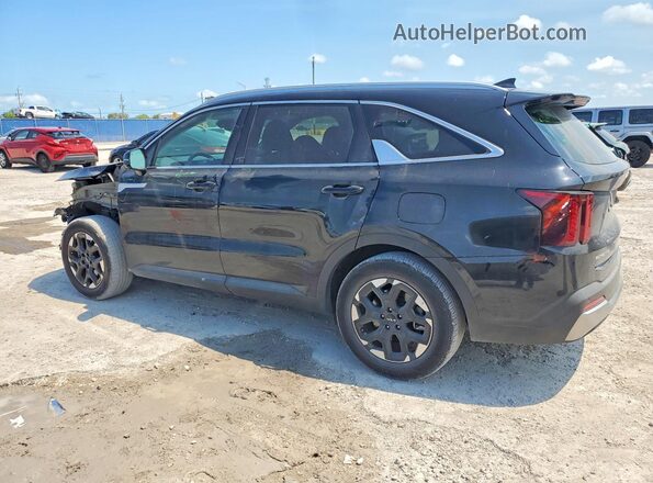 5XYRL4JC0SG405531 2025 KIA SORENTO Black Задня ліва чверть