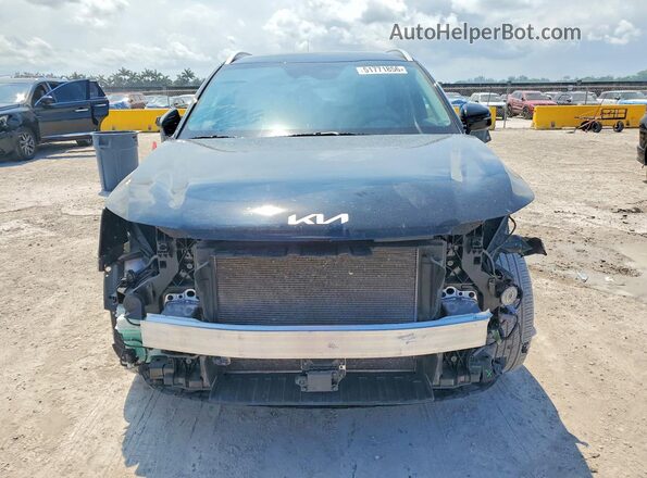 5XYRL4JC0SG405531 2025 KIA SORENTO Black Вид спереду