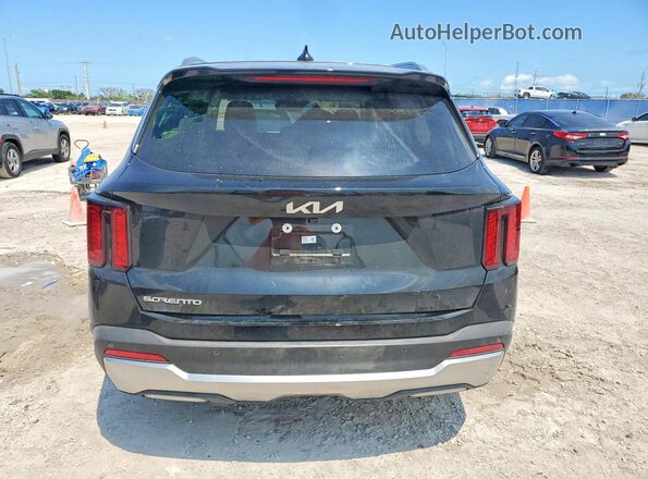 5XYRL4JC0SG405531 2025 KIA SORENTO Black Вид ззаду