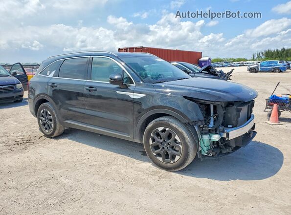 5XYRL4JC0SG405531 2025 KIA SORENTO Black Передня права чверть