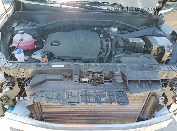 5XYRL4JC0SG405531 2025 KIA SORENTO Black Вид підкапотного простору