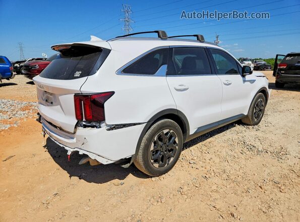 5XYRL4JC1RG262129 2024 KIA SORENTO Белый Задняя правая четверть