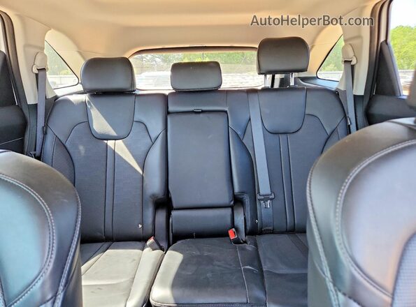 5XYRL4JC1RG262129 2024 KIA SORENTO Белый Вид задних сидений