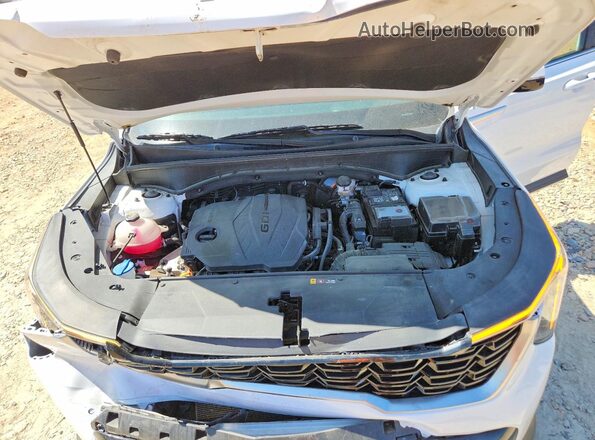 5XYRL4JC1RG262129 2024 KIA SORENTO Белый Вид подкапотного пространства