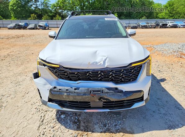 5XYRL4JC1RG262129 2024 KIA SORENTO Белый Вид спереди