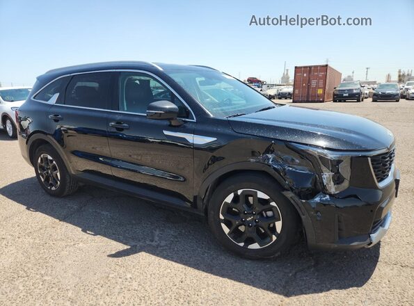5XYRL4JC1RG290562 2024 KIA SORENTO Black Սալոնի 360 աստիճան տեսք