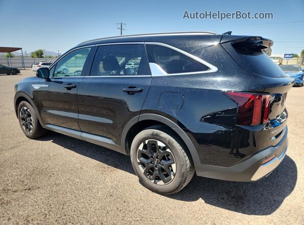 5XYRL4JC1RG290562 2024 KIA SORENTO Black 