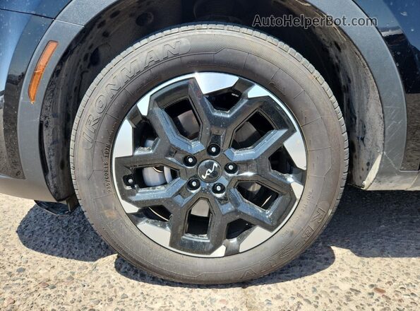 5XYRL4JC1RG290562 2024 KIA SORENTO Black 