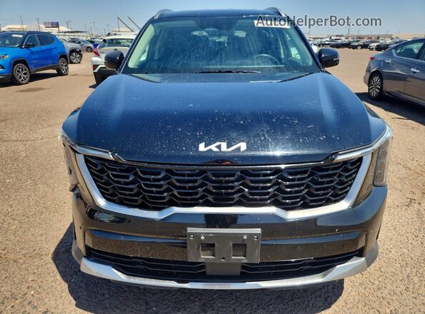 5XYRL4JC1RG290562 2024 KIA SORENTO Black Դիմացի տեսք