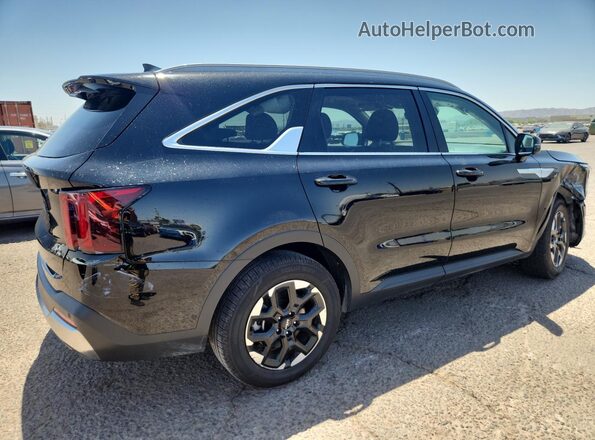 5XYRL4JC1RG290562 2024 KIA SORENTO Black 