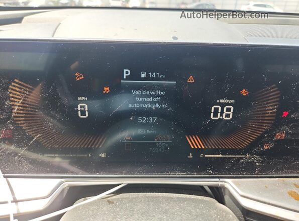 5XYRL4JC1RG290562 2024 KIA SORENTO Black 