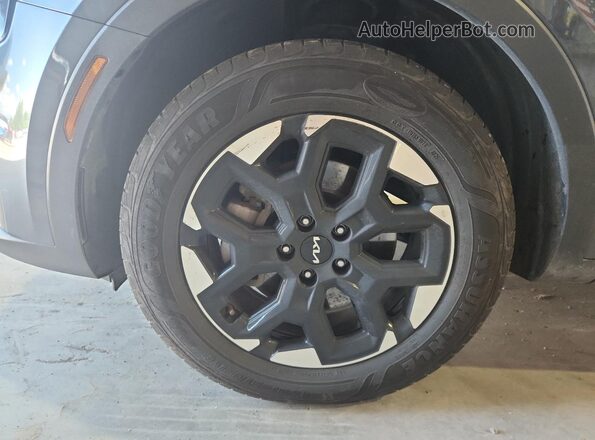 5XYRL4JC2RG273883 2024 KIA SORENTO Black 