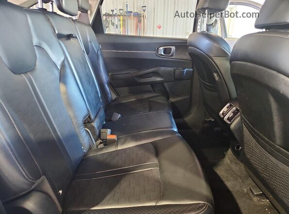5XYRL4JC2RG273883 2024 KIA SORENTO Black უკანა სალონის ხედი