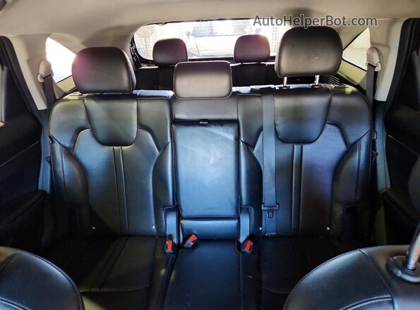 5XYRL4JC2RG273883 2024 KIA SORENTO Black უკანა სავარძლების ხედი