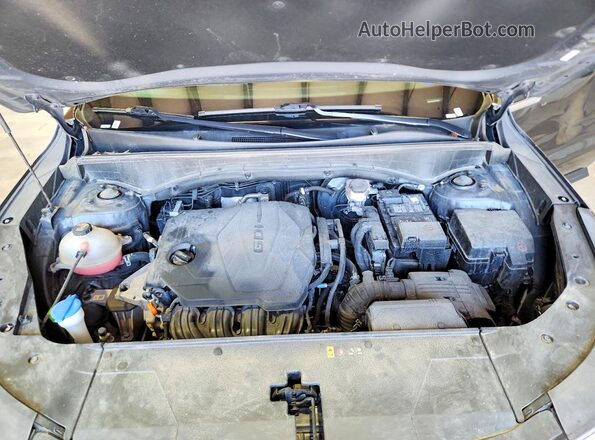 5XYRL4JC2RG273883 2024 KIA SORENTO Black ძრავის განყოფილების ხედი