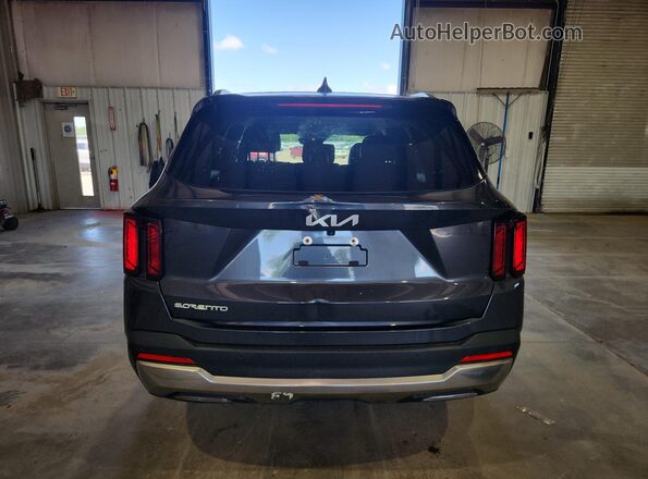 5XYRL4JC2RG273883 2024 KIA SORENTO Black 