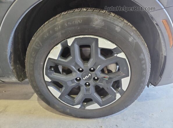 5XYRL4JC2RG273883 2024 KIA SORENTO Black 