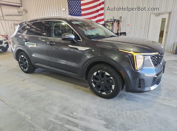 5XYRL4JC2RG273883 2024 KIA SORENTO Black 