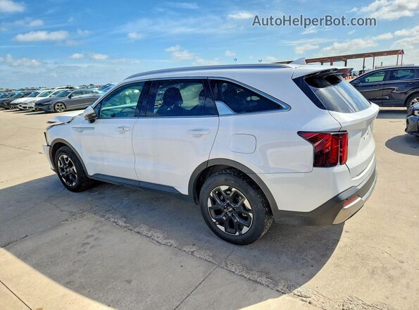 5XYRL4JC2RG286410 2024 KIA SORENTO White Հետևի ձախ