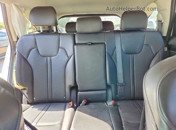 5XYRL4JC2RG286410 2024 KIA SORENTO White Հետևի նստատեղերի տեսք
