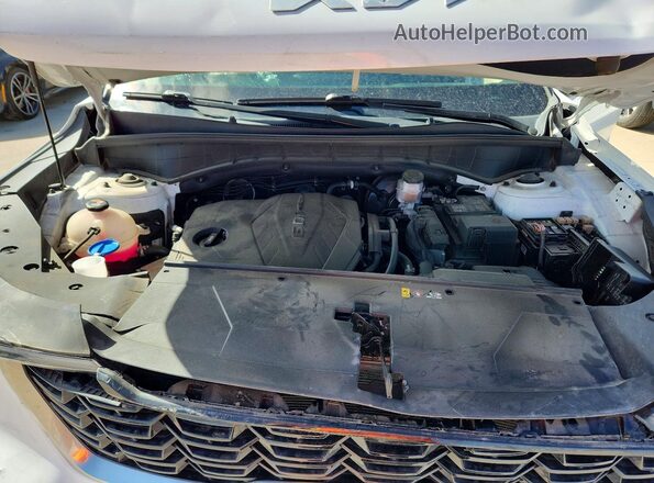 5XYRL4JC2RG286410 2024 KIA SORENTO White Շարժիչի բաժամունքի տեսք