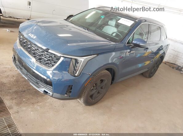 5XYRL4JC2RG288934 2024 KIA SORENTO Blue Front left